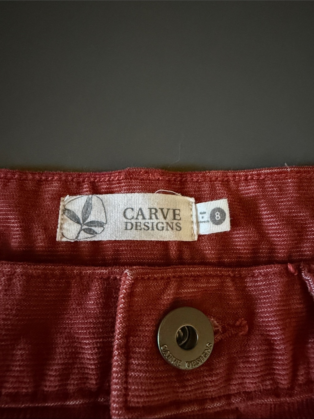 Women's dog town shorts by Carve designs - Picture 3 of 4